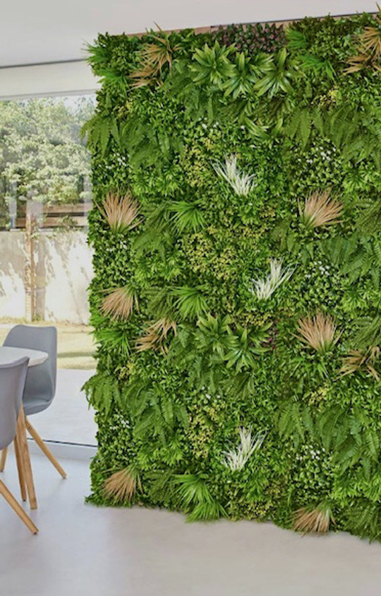 Jardines Verticales Artificiales en Madrid Jardines Verticales Artificiales en Madrid