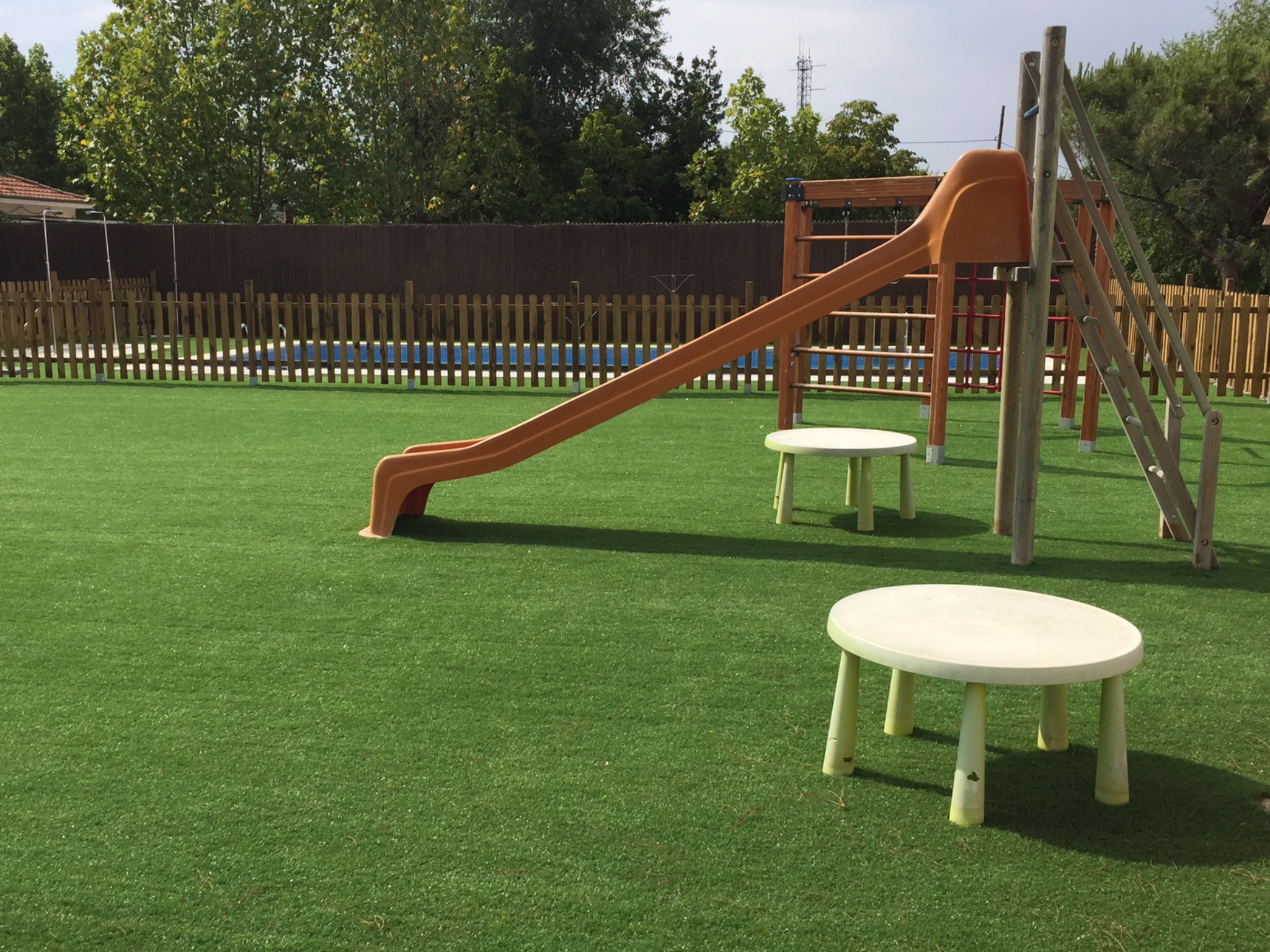 Césped Artificial para Parques Infantiles
